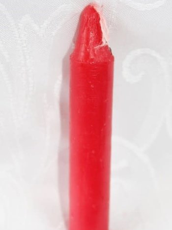 Penny Candle Red