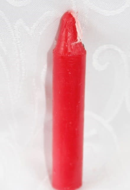 Penny Candle Red