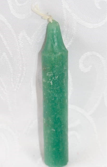Penny Candle Green