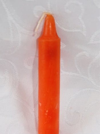 Penny Candle Orange