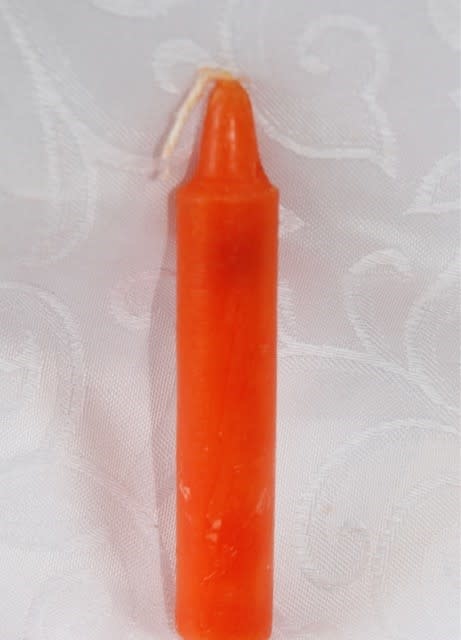 Penny Candle Orange
