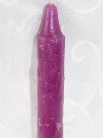 Penny Candle Purple