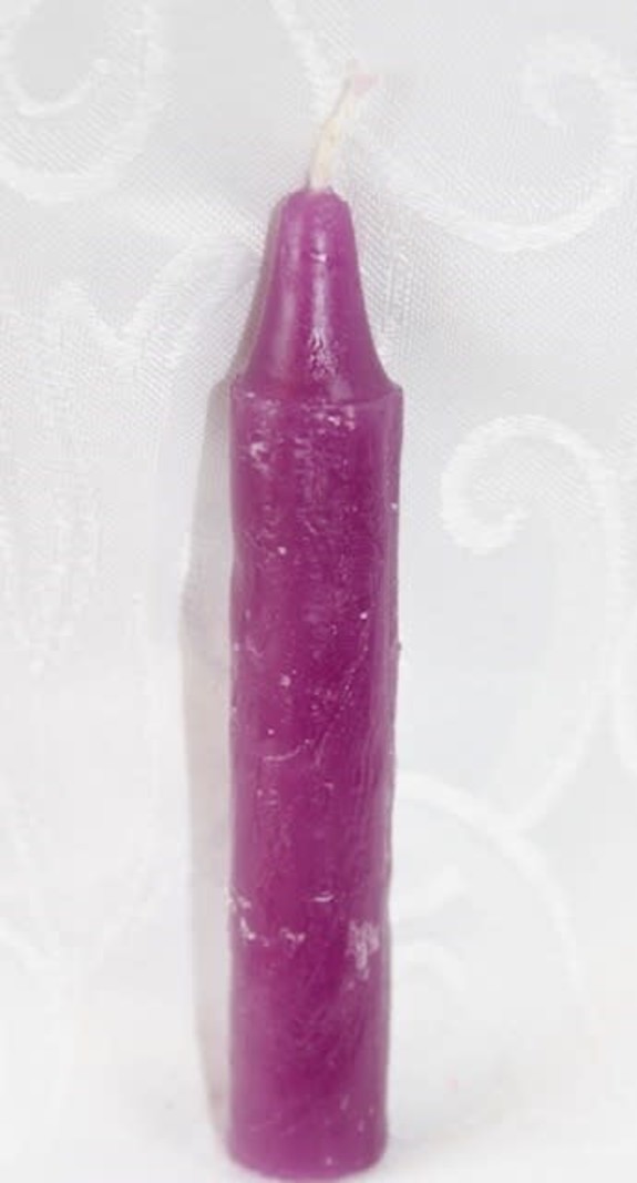 Penny Candle Purple