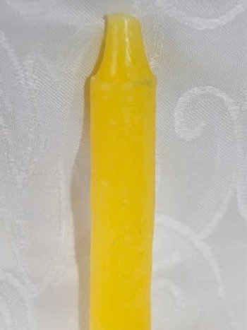 Penny Candle Yellow