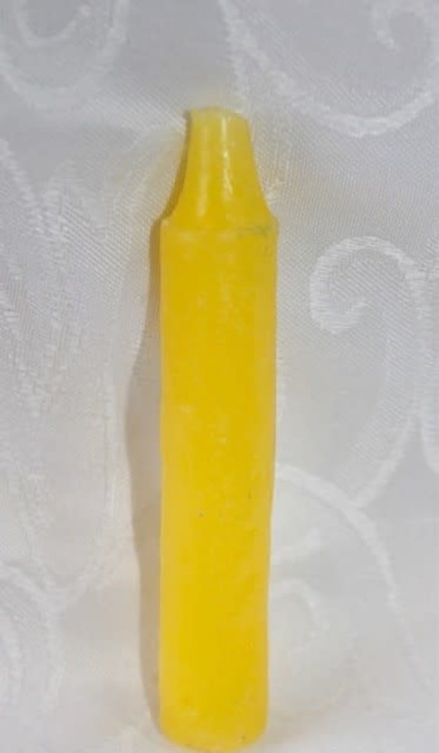 Penny Candle Yellow