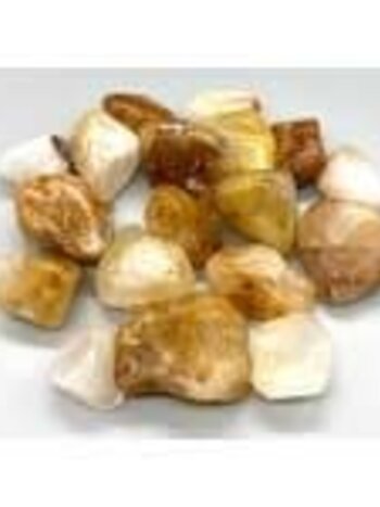 Golden Healer Pebbles Stone