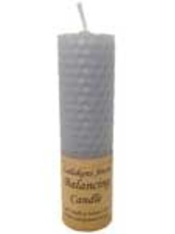 4 1/4" Balancing Lailokens Awen Honeycomb Candle