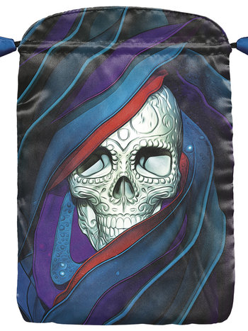 Santa Muerte Skull Bag