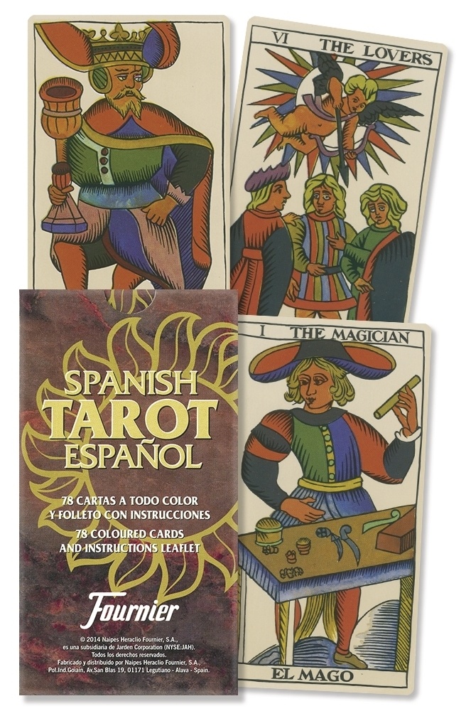 Spanish  TAROT ESPANOL