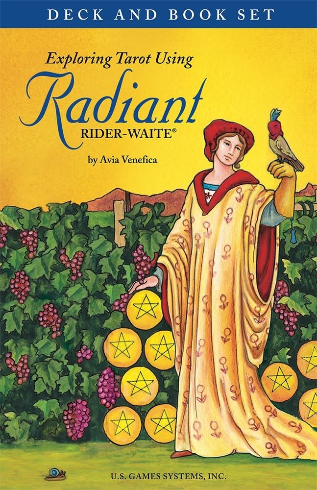 Exploring Tarot Using Radiant Rider-Waite® Tarot Set
