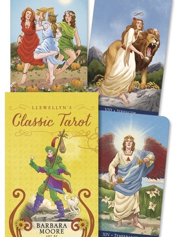 Llewellyn's Classic Tarot Mini