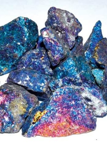 Chalcopyrite Untumbled Stones