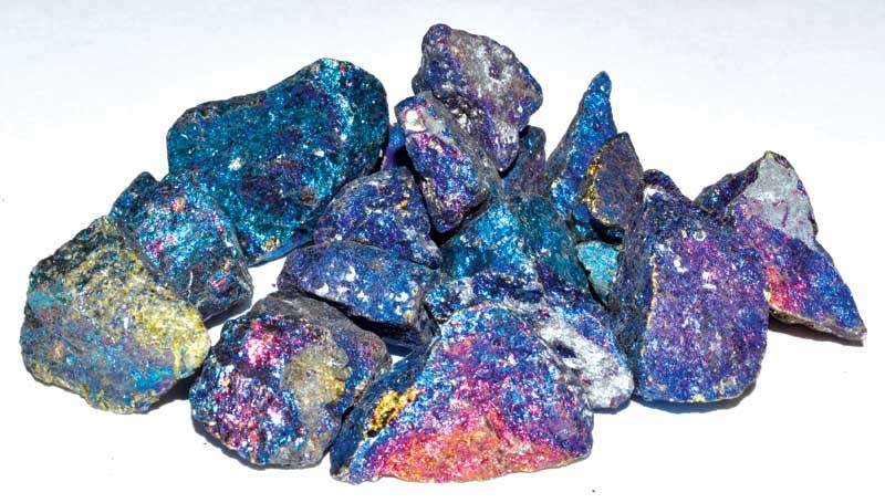 Chalcopyrite Untumbled Stones