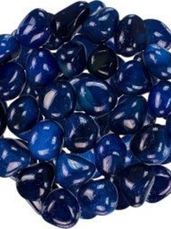 Blue Onyx Tumbled Stones