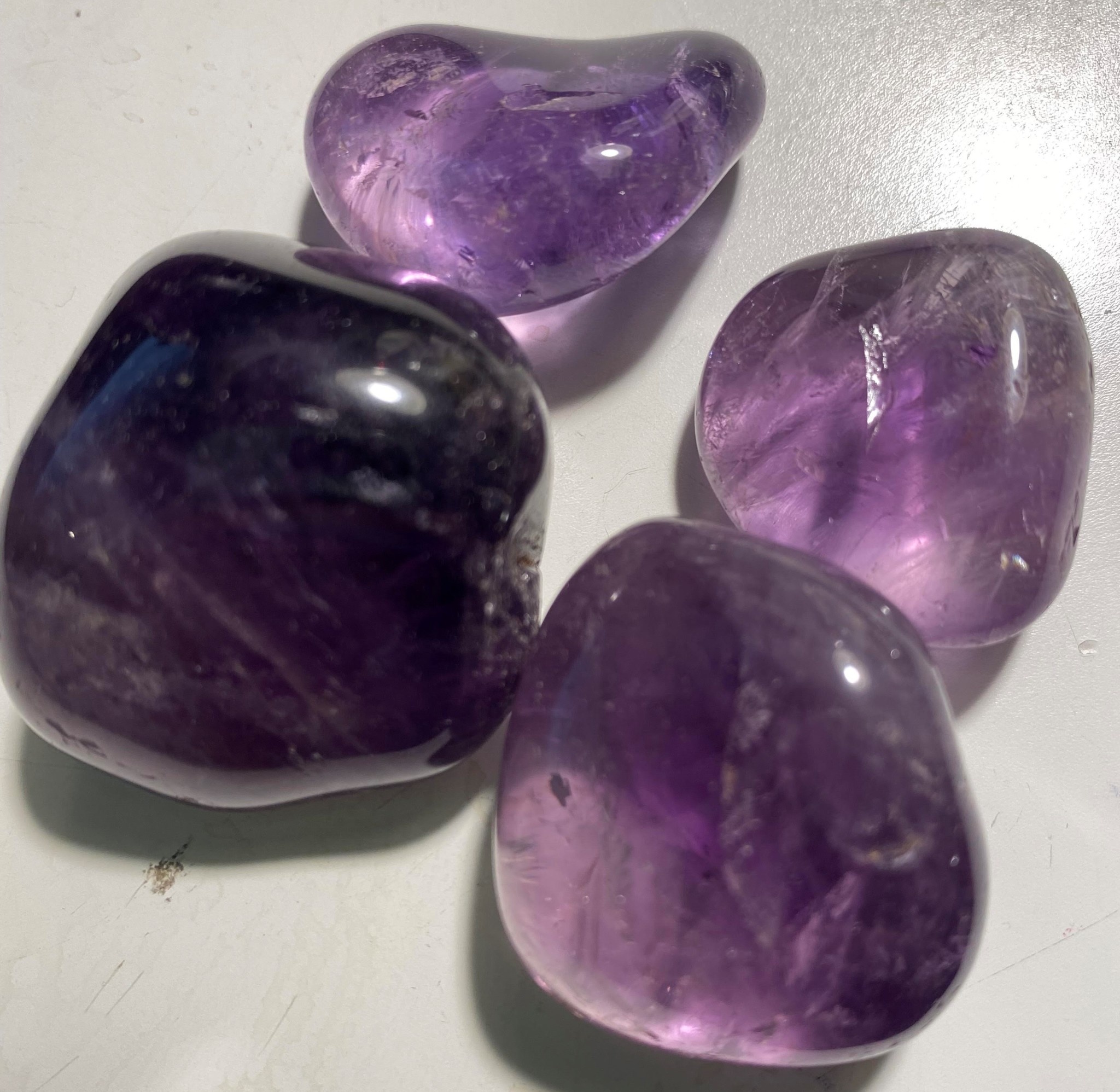 Amethyst Tumbled