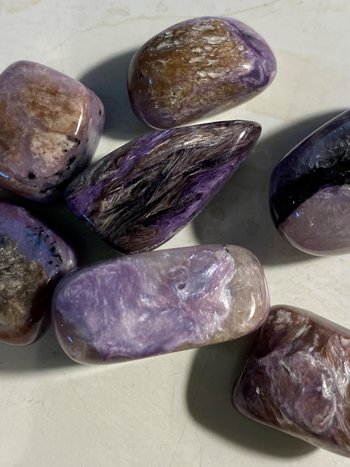 Charoite Tumbled Stones