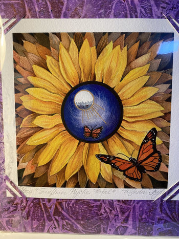 Sunflower Psyche Portal