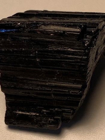 Black Tourmaline Untumbled Stones