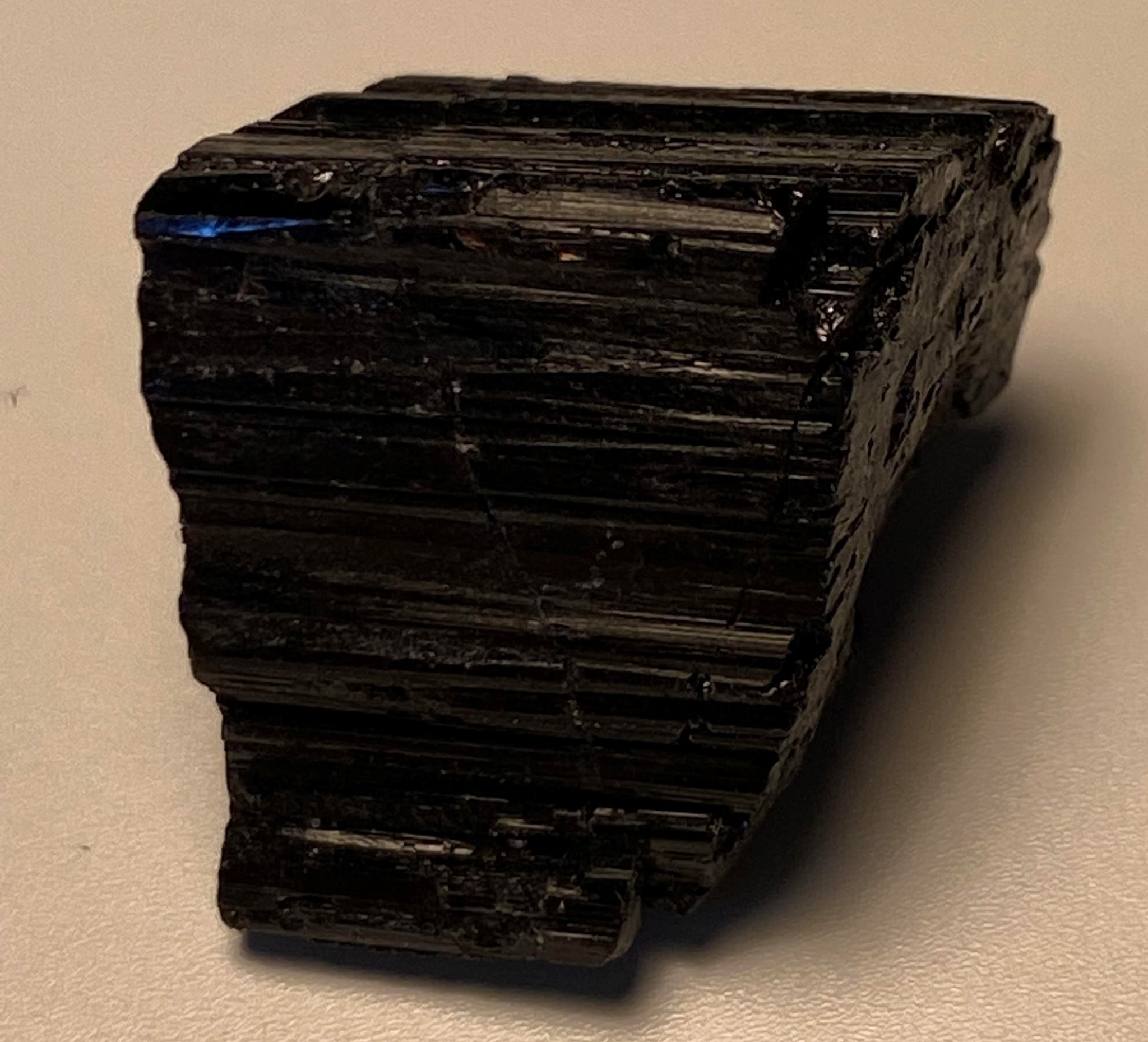 Black Tourmaline Untumbled Stones