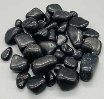 Black Tourmaline Tumble Stones