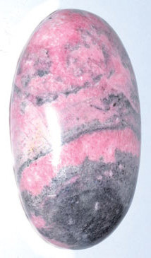 Rhodonite Palm Stone