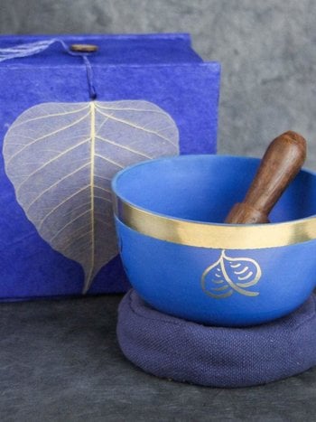 Blue Bodhi Singing Bowl Set