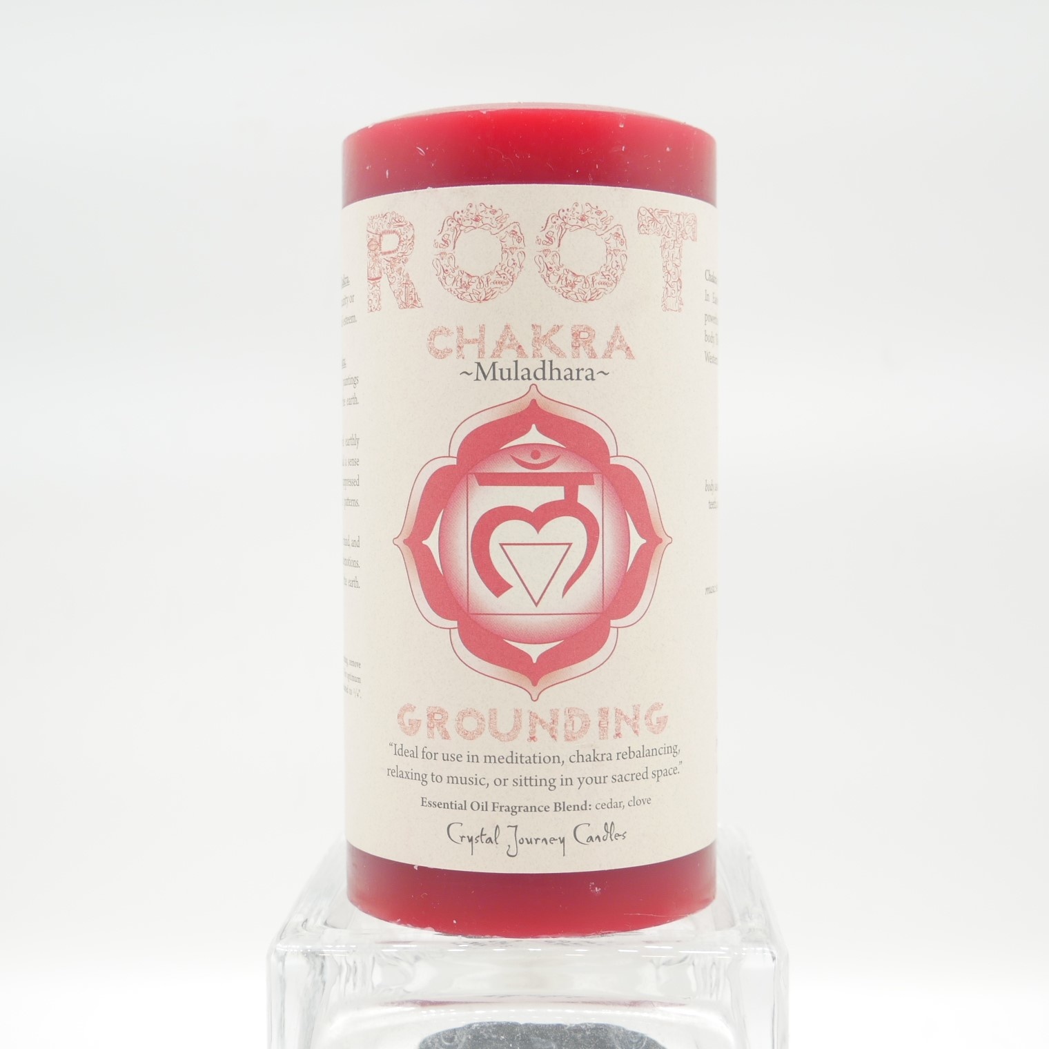 Pillar Chakra Red-Root Muladhara