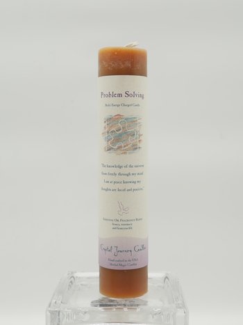 Reiki Herbal Pillar Candle Problem Solving