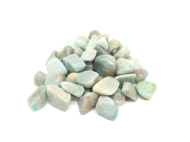 Amazonite Tumbled Stones