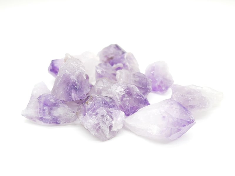 Amethyst Rough Points Large Stone