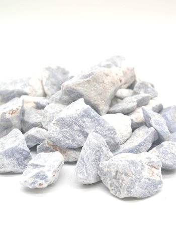 Angelite Untumbled Stones