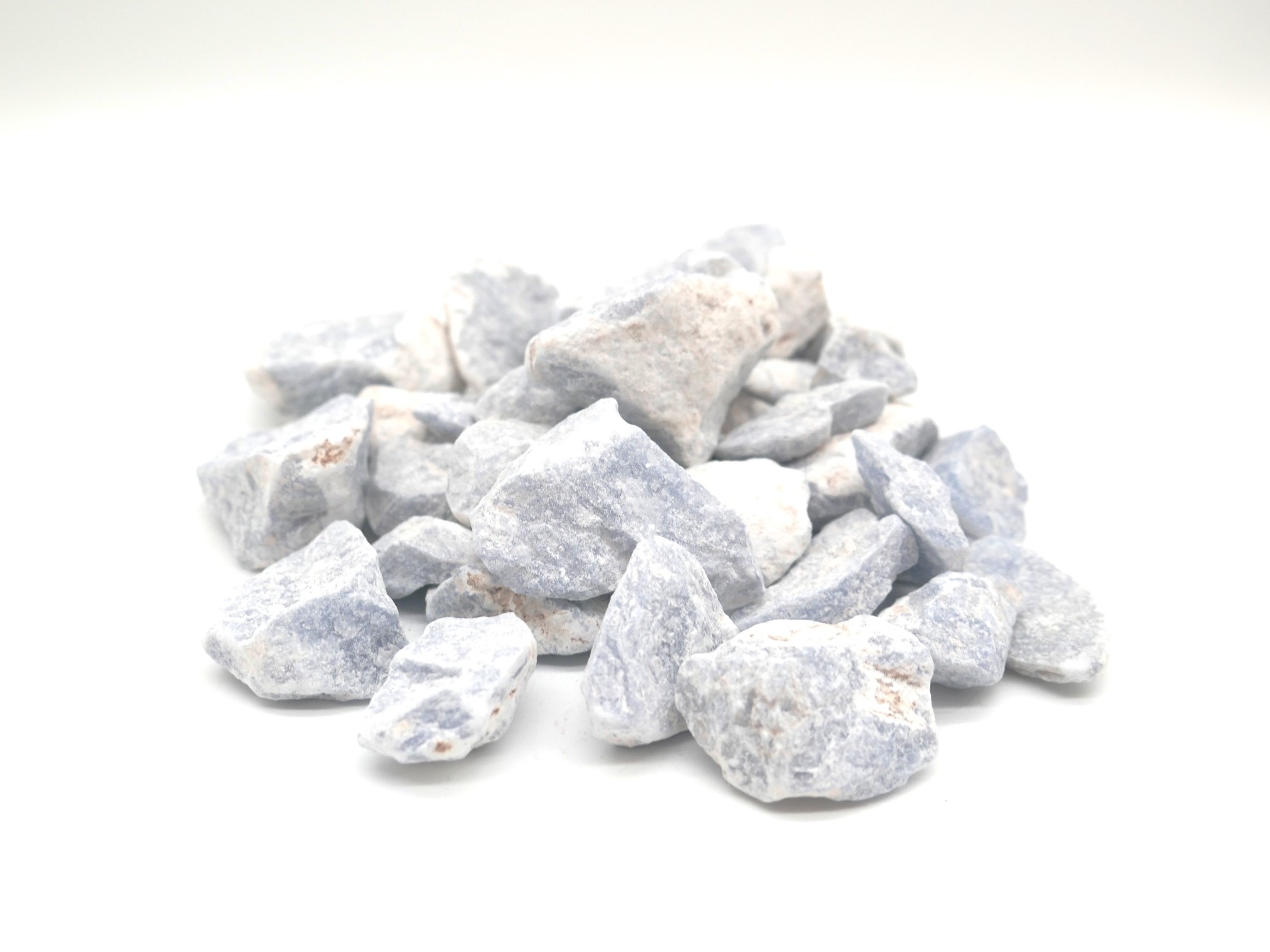 Angelite Untumbled Stones