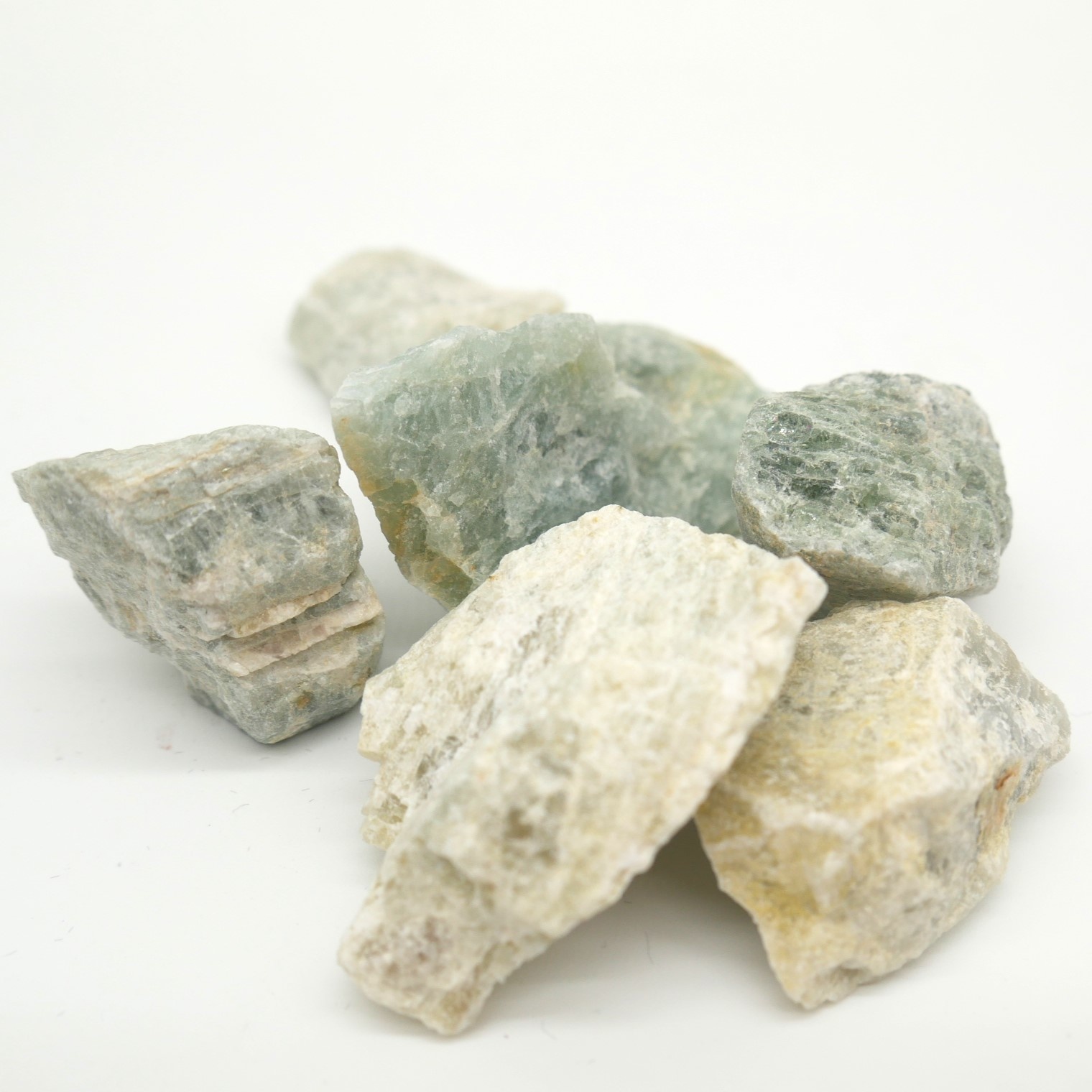 Aquamarine Untumbled Stones