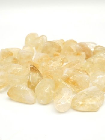 Citrine Tumbled stones