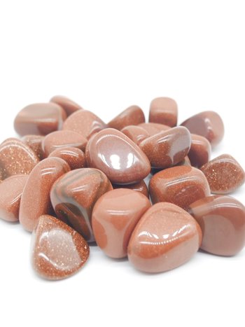 Goldstone Tumbled Stones