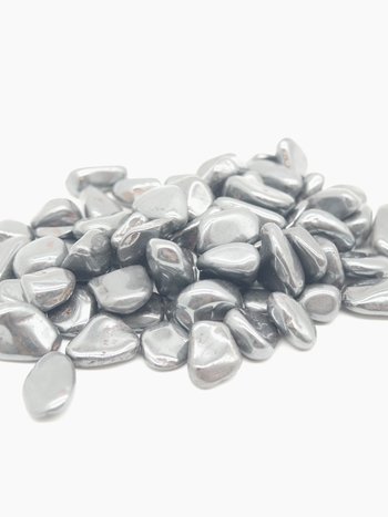 Hematite tumbled stones