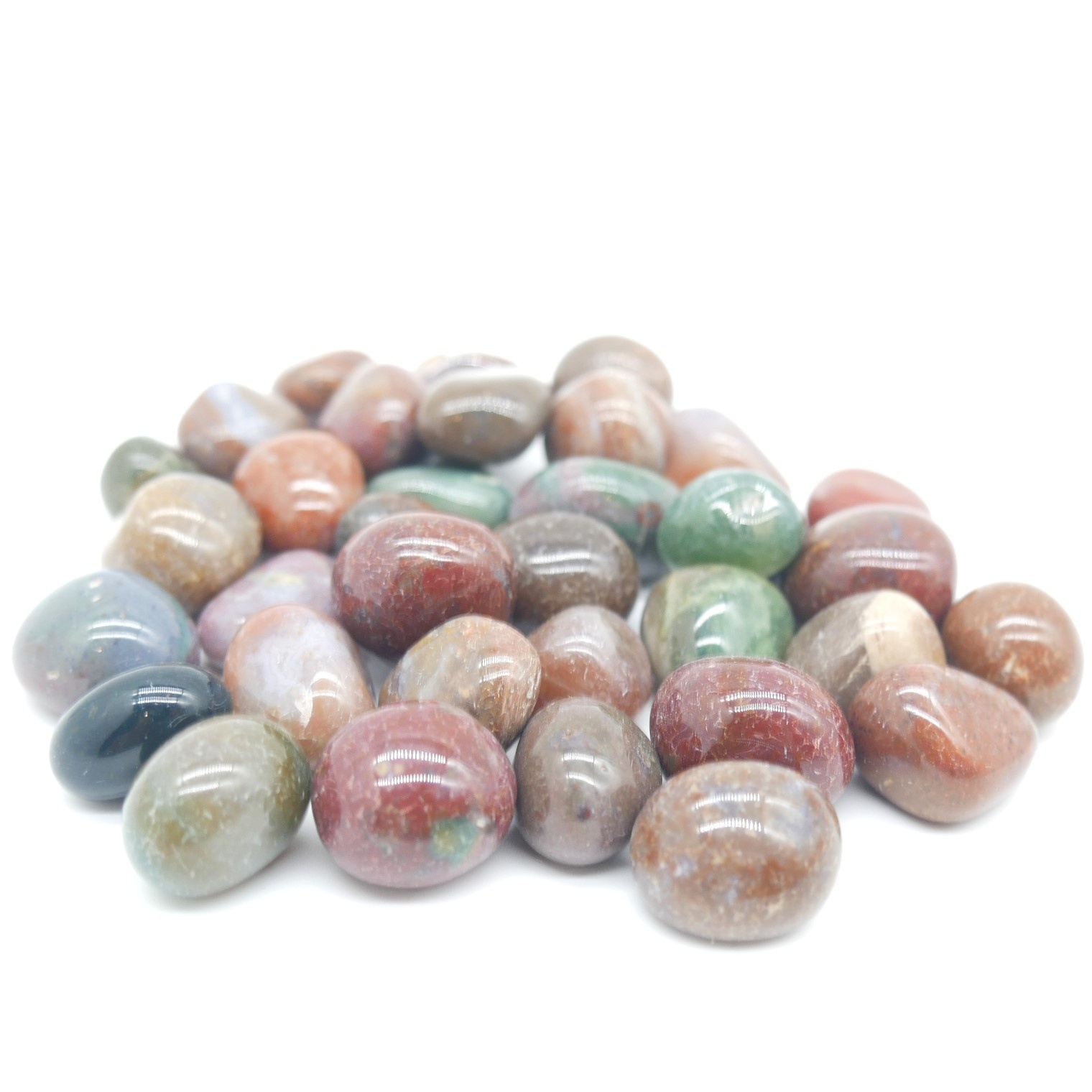 Jasper Fancy Tumbled Stones