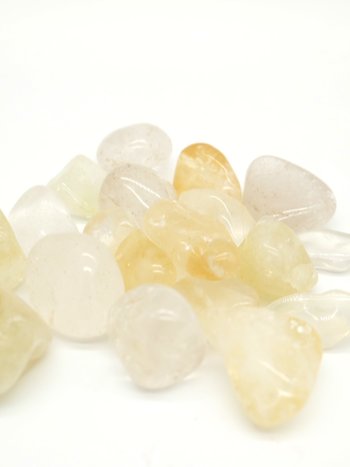 Opalized Citrine Stone