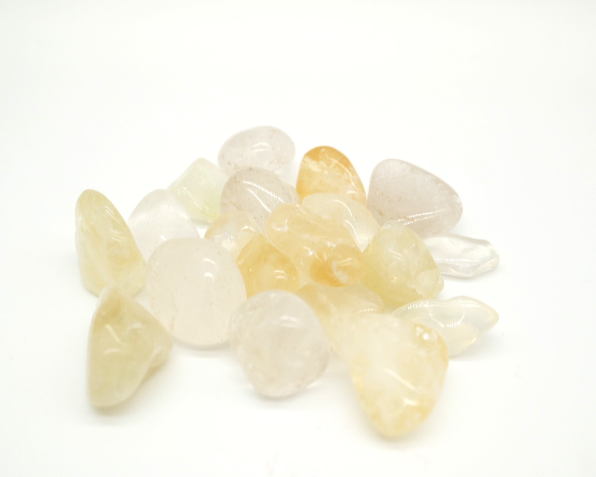 Opalized Citrine Stone