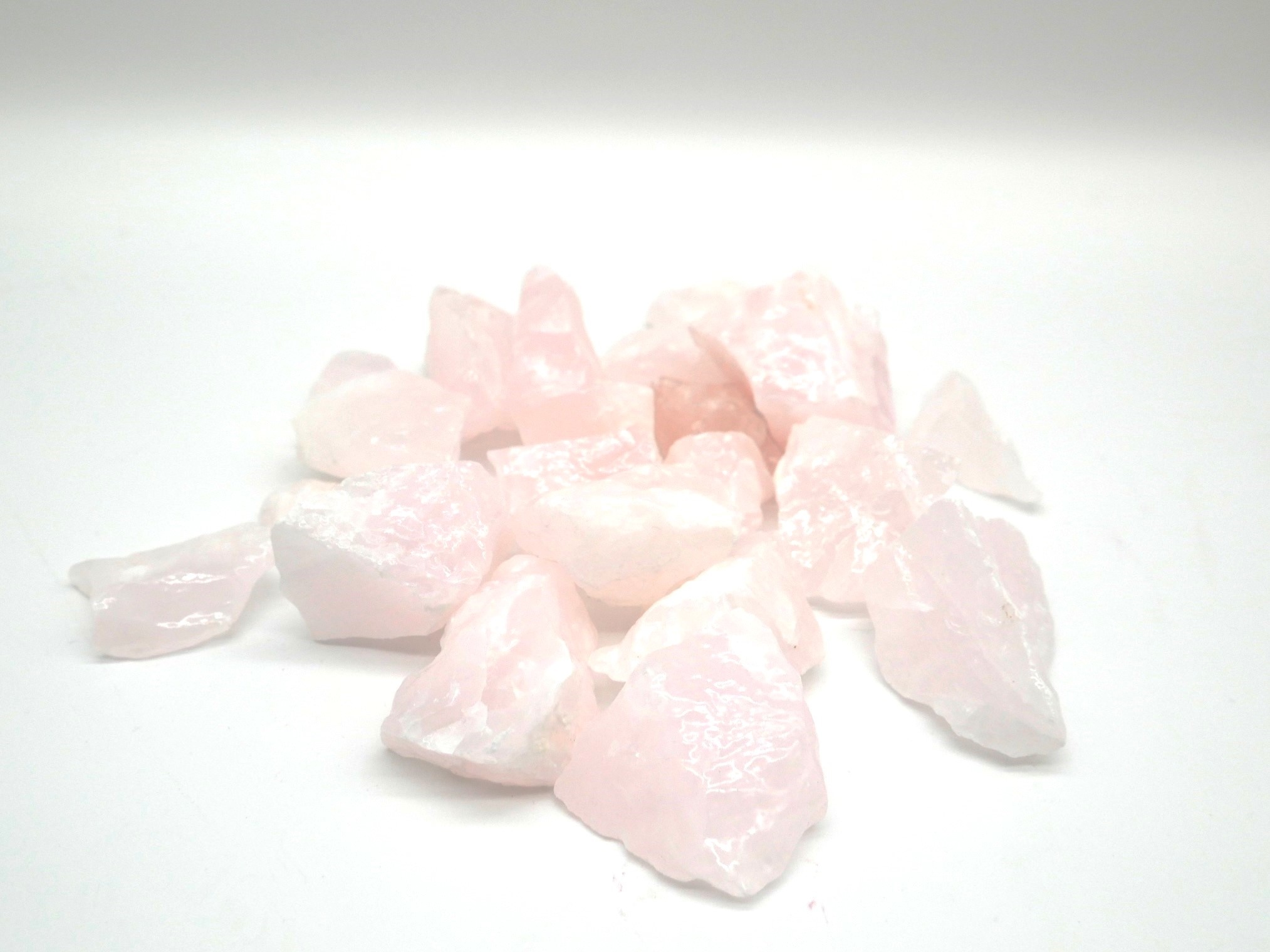 Pink Calcite Untumbled Stone