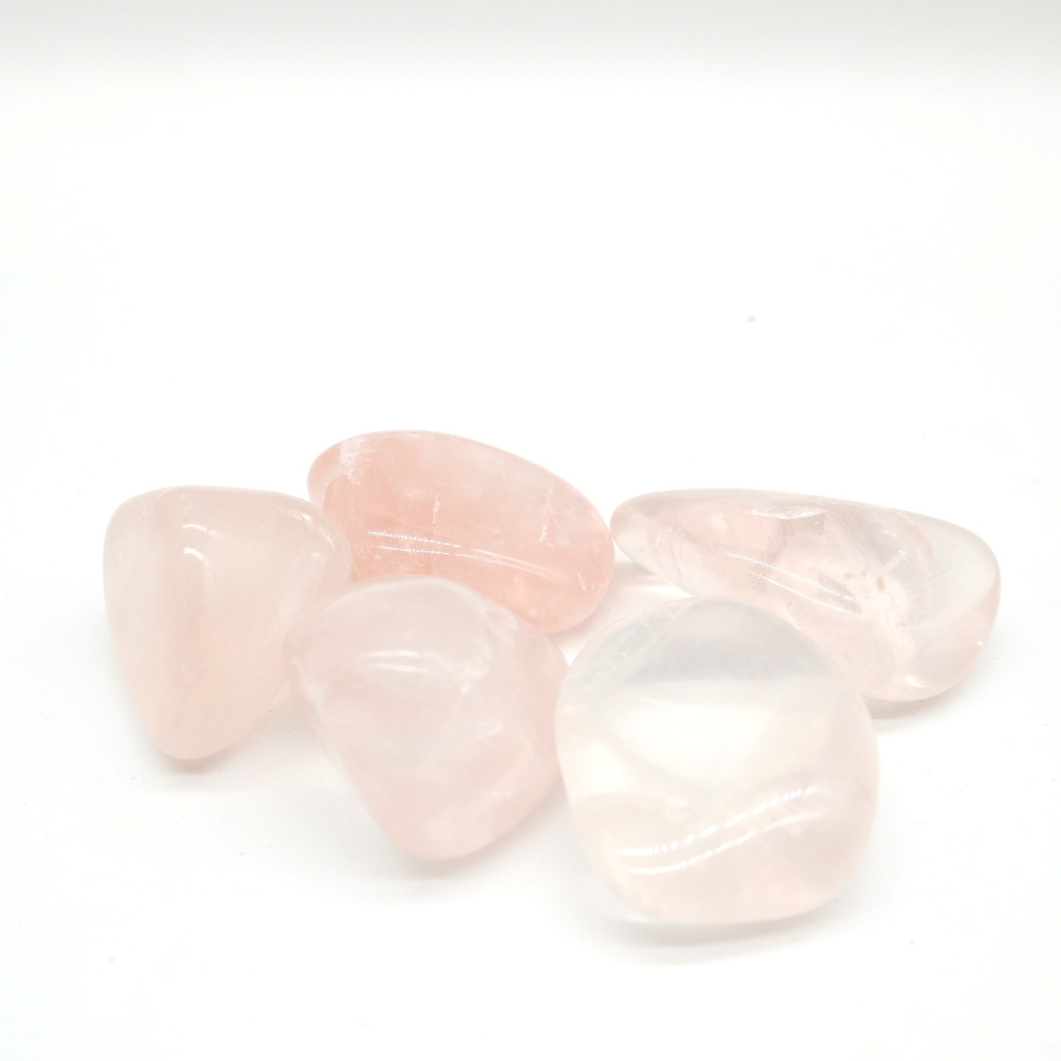 Rose Quartz Large Tumbled Stone
