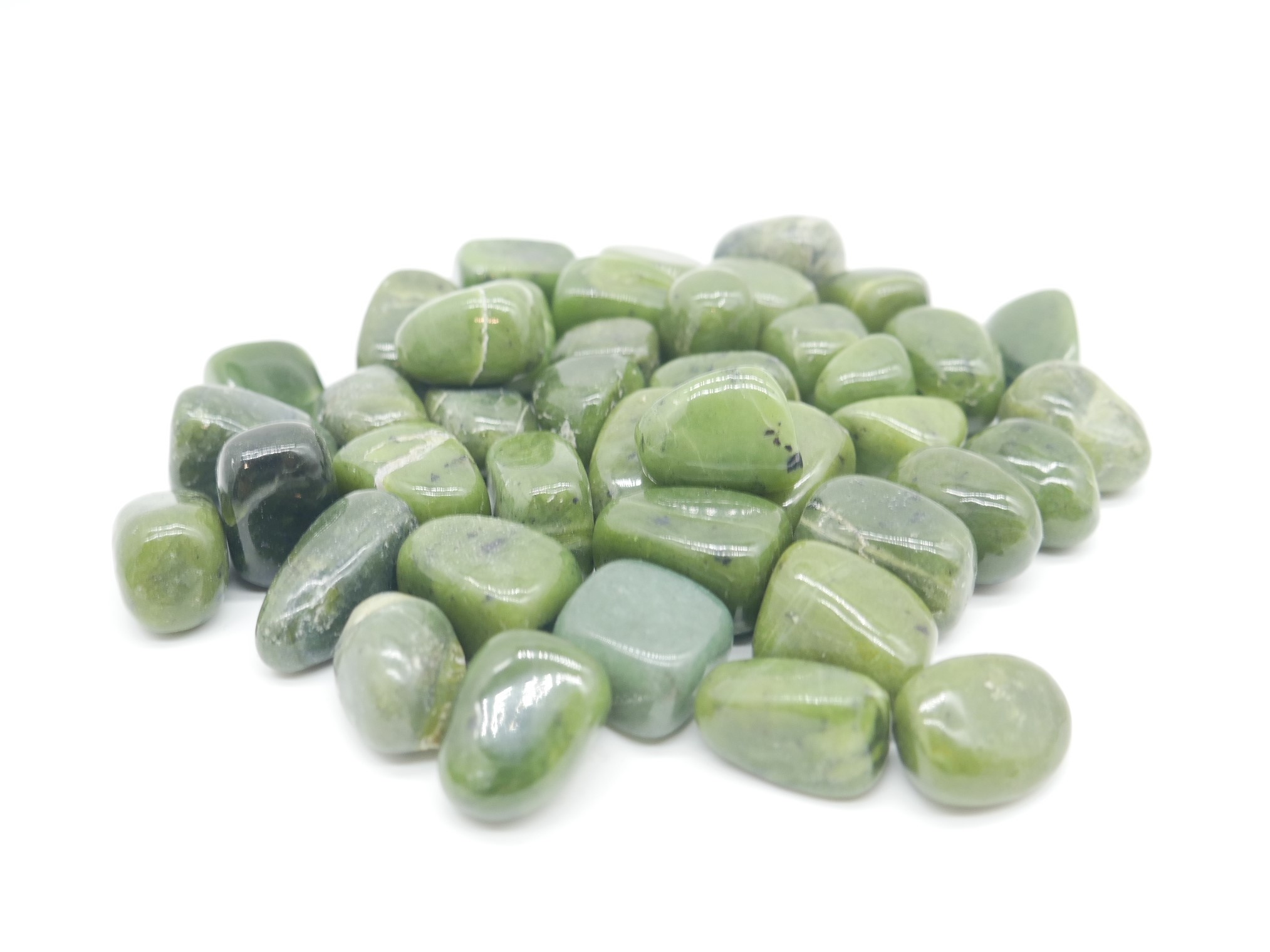 Serpentine Tumbled Stones