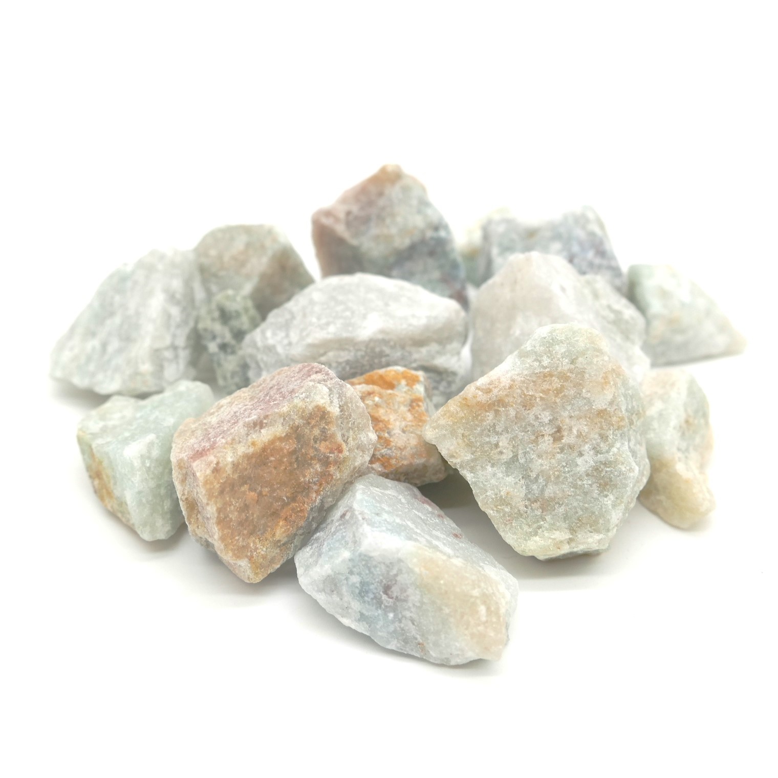 Aventurine Green Untumbled Stones