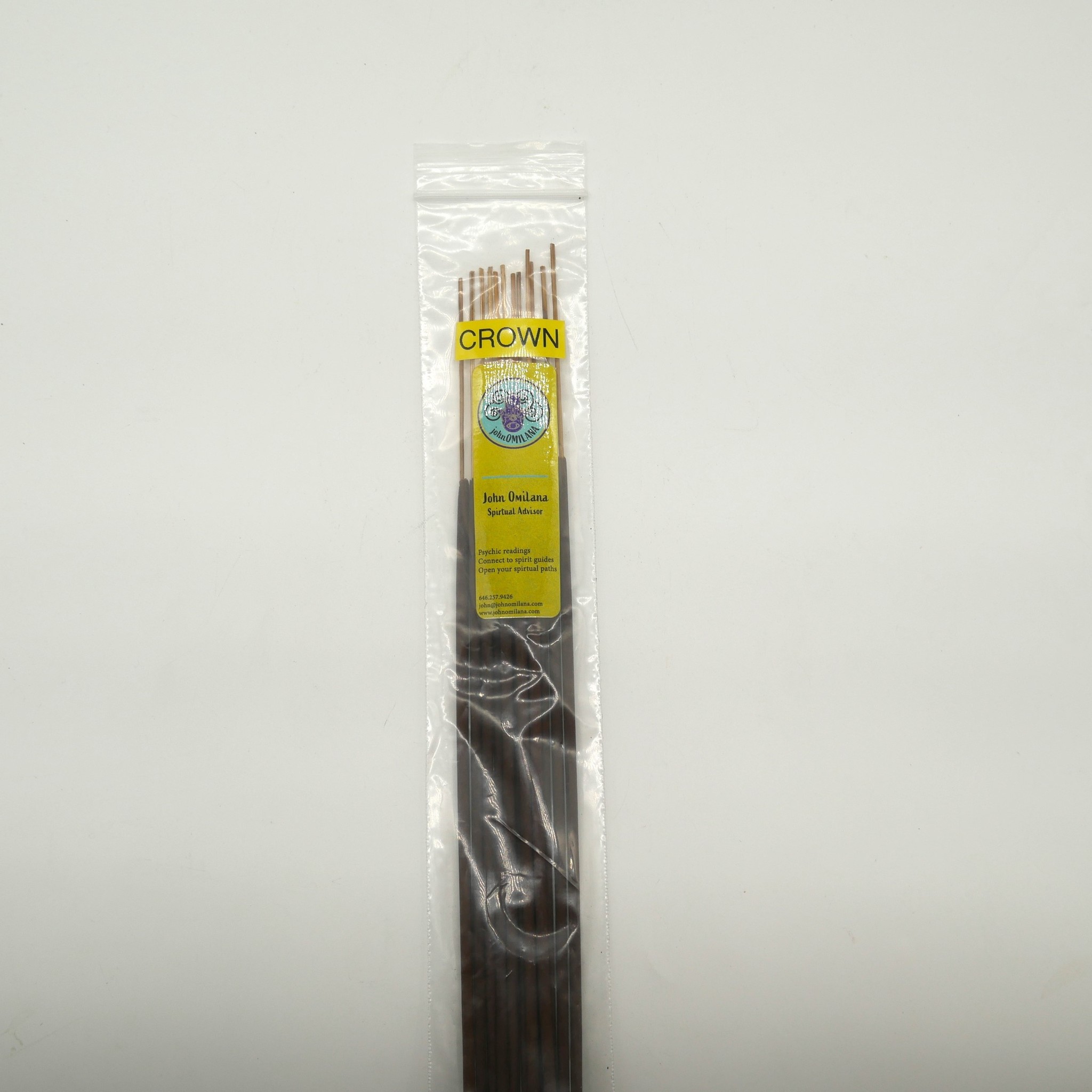 Chakra INCENSE STICKS Crown