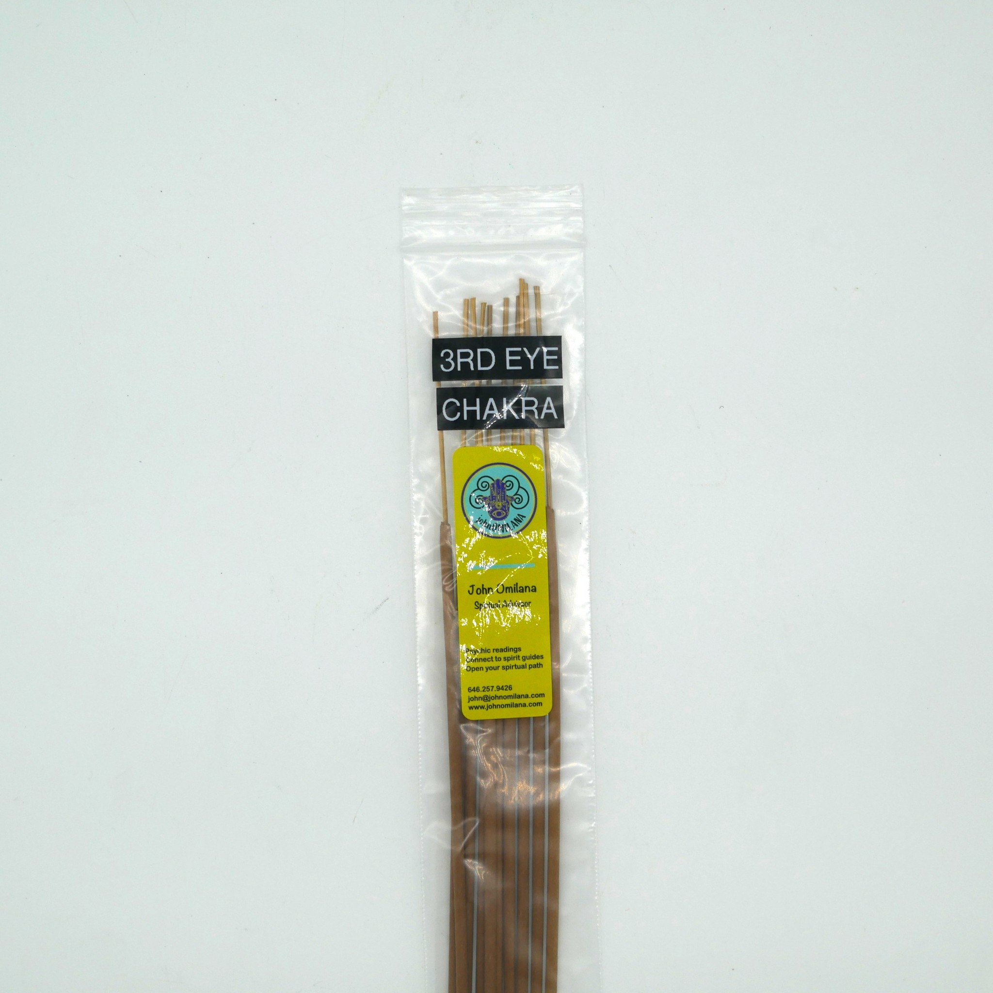 JohnOmilana Incense Sticks Chakra 3rd Eye