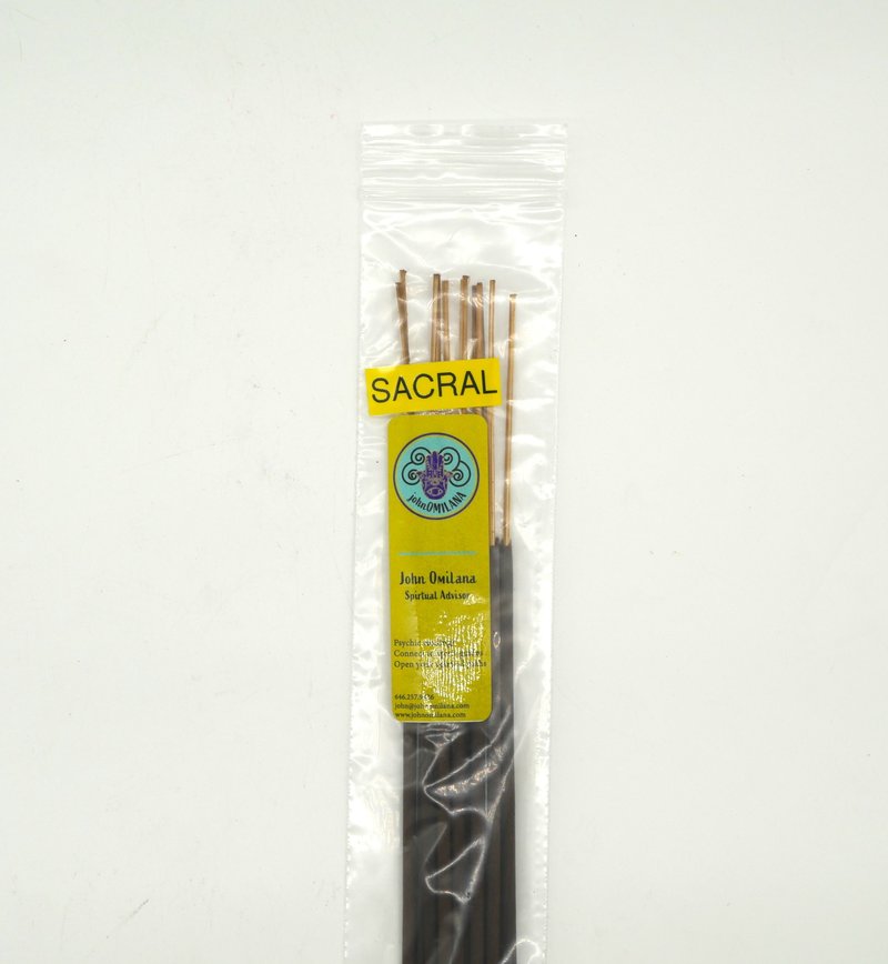 JohnOmilana Incense Sticks Chakra Sacral