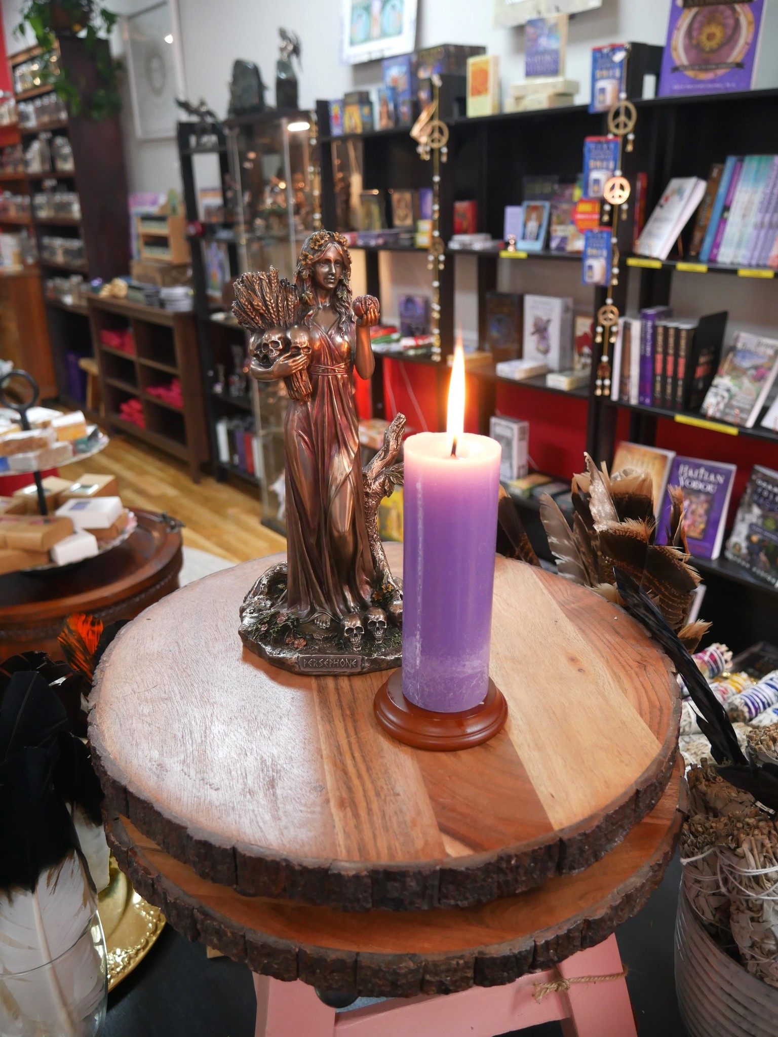 JohnOmilana Candle Third Eye Pillar