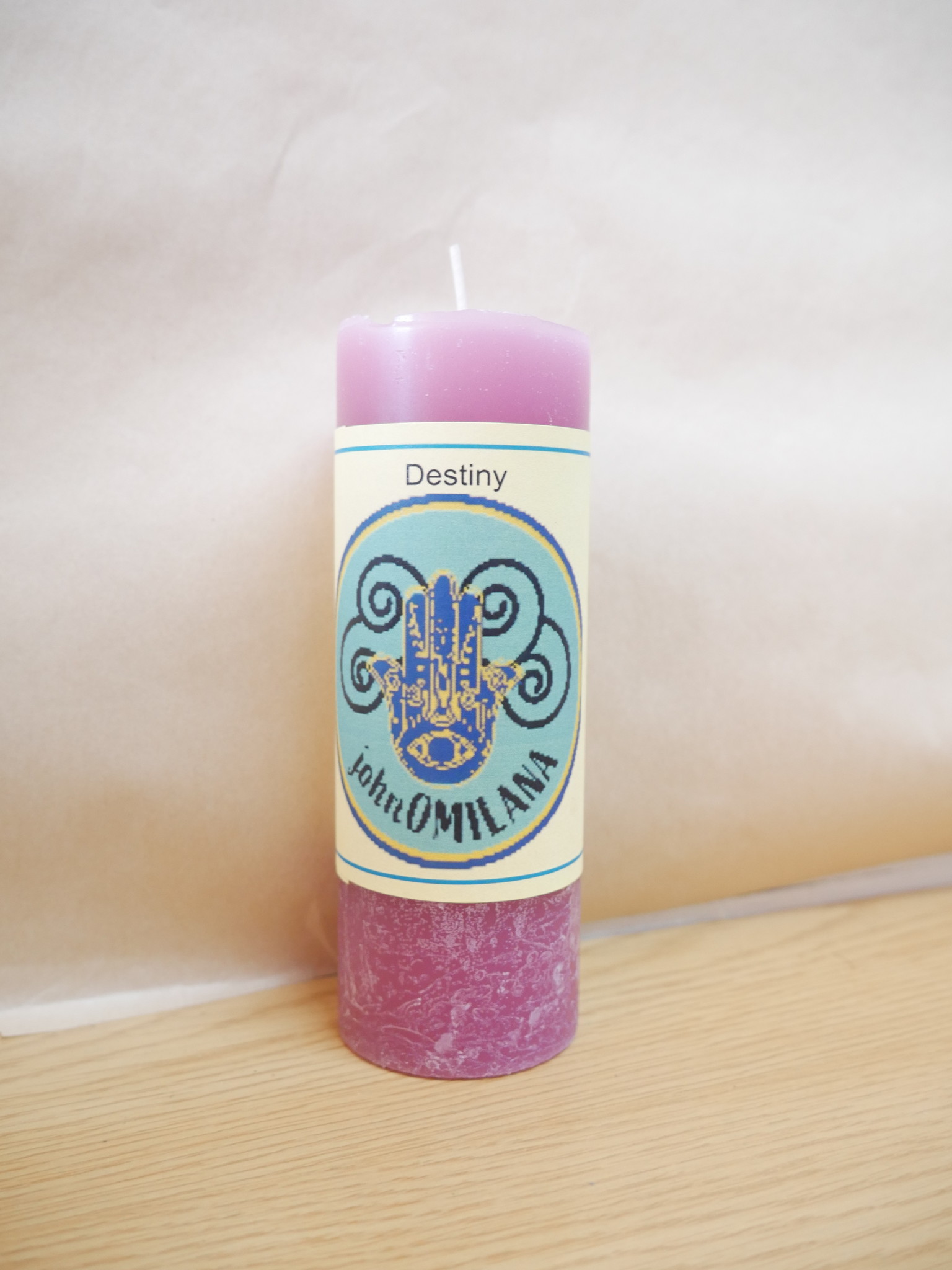 JohnOmilana Destiny Candle Pillar