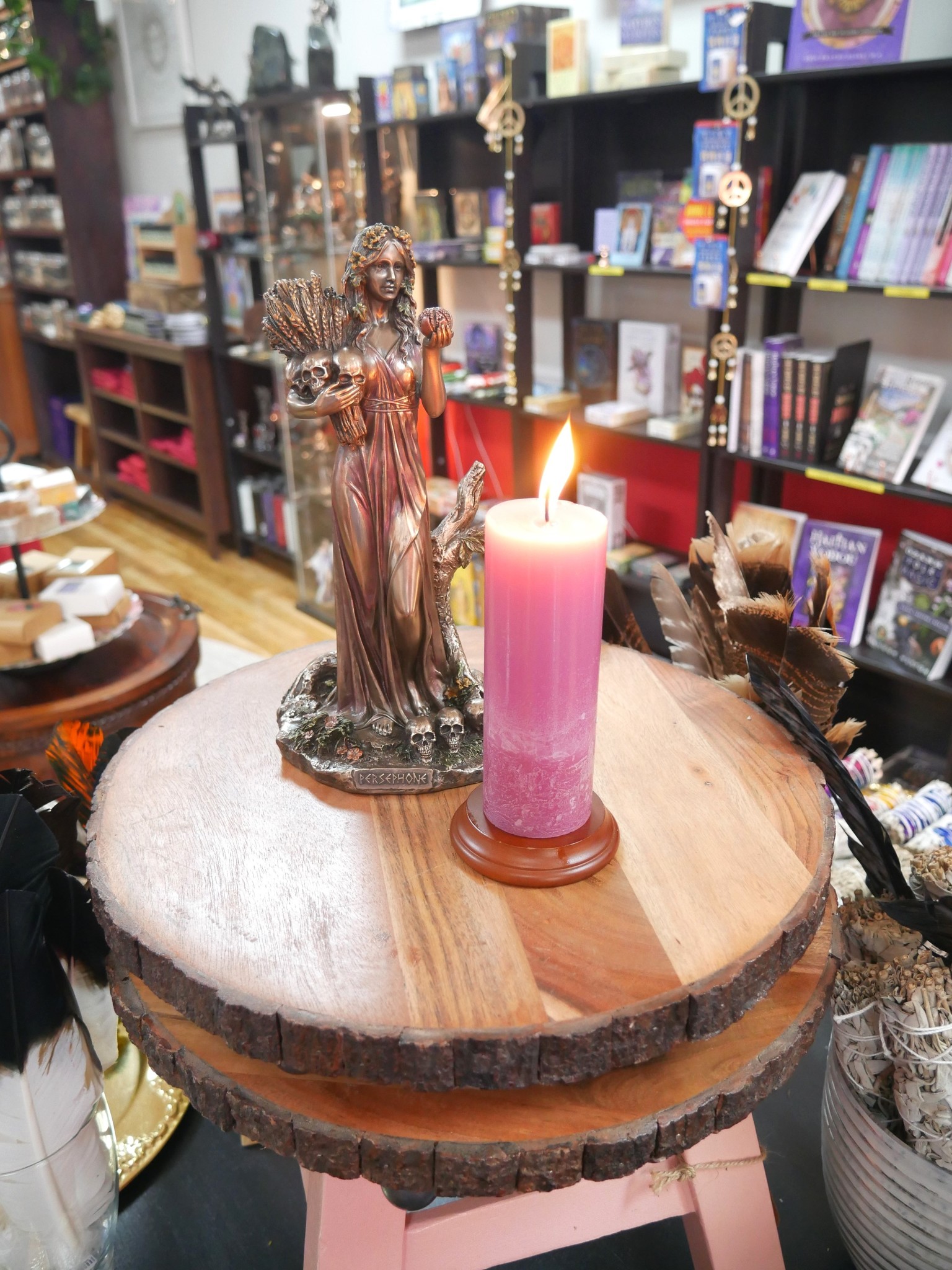 JohnOmilana Destiny Candle Pillar