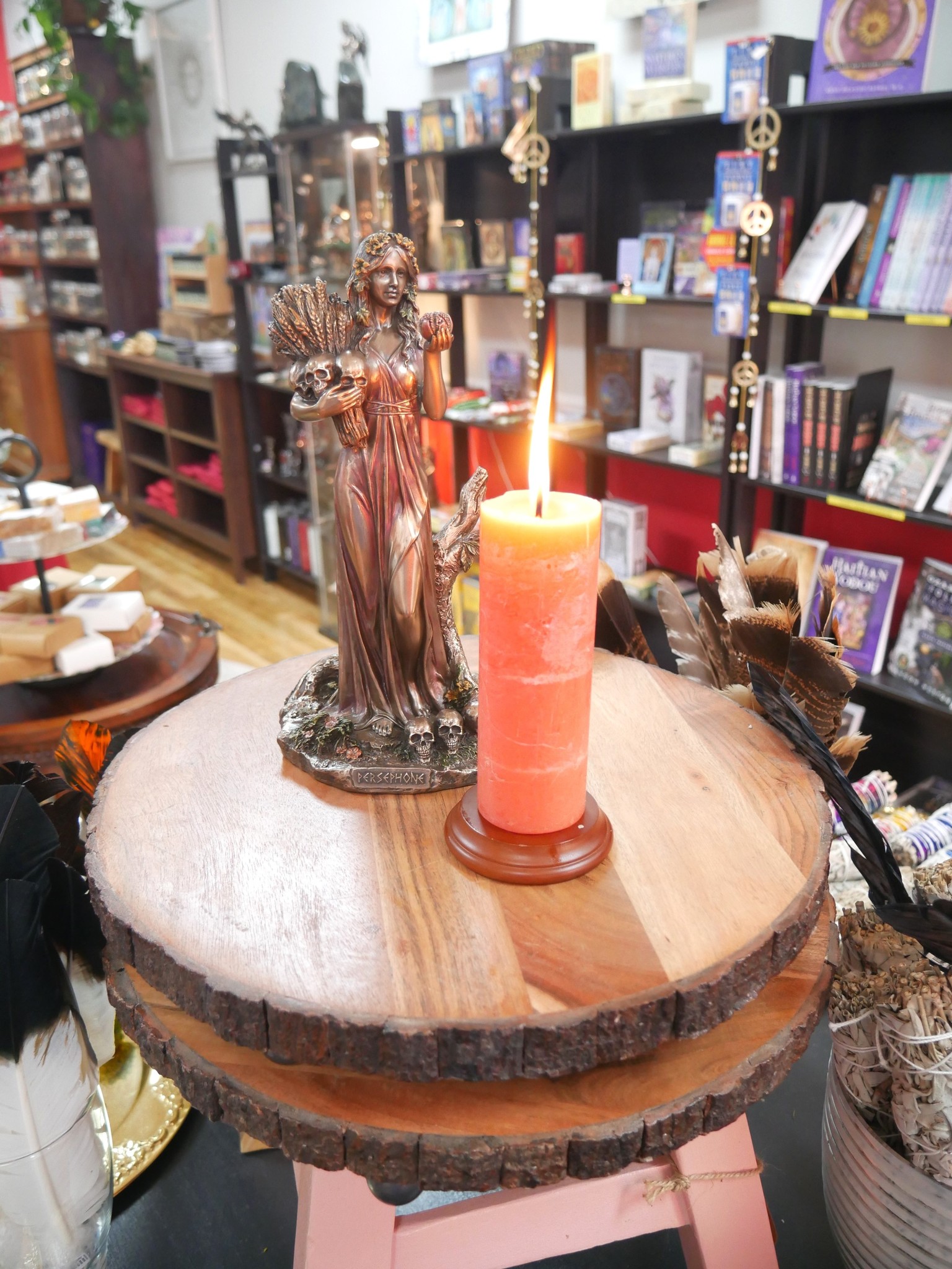JohnOmilana Awakening Candle Pillar